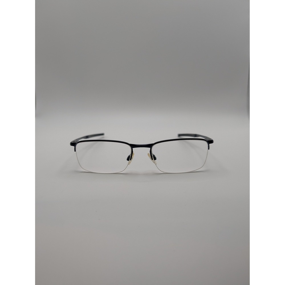 Oakley‎ Barrelhouse 0.5 OX3174 Matte Midnight Half Rim Eyeglass Frames Only